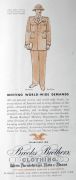 1942 Brooks Brothers Military Clothing Ad