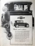 1928 Chevy Car Ad ~ Fred Mizen