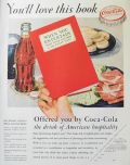 1932 Coca Cola Coke Ad ~ Book Offer ~ How to Entertain