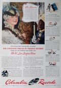 1942 Columbia Records Ad ~ Lotte Lehmann