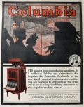1914 Columbia Grafonola Ad ~ Ideal Musical Instrument