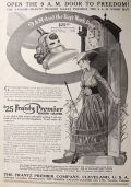 1915 Frantz Premier Electric Vacuum Cleaner Ad