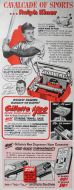 1950 Gillette Shaver Ad ~ Ralph Kiner