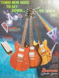 1979 Ibanez Studio Series Guitar Ad ~ Get Down or Space Out