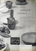 1954 Russel Wright Iroquois Casual China Ad