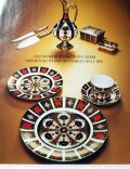 1978 Royal Crown Derby Ad ~ Old Imari Pattern