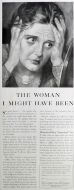 1932 Postum Beverage Ad ~ The Woman I Might Have Been