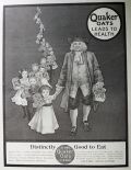1900 Quaker Oats Ad ~ Distinctly Good to Eat