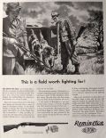 1943 Remington Rifle Shotgun Ad ~ Model 31