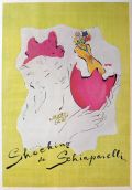1945 Shocking Schiaparelli Ad ~ Marcel Vertes