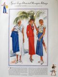 1932 Lord & Taylor Olympic Accessories Ad/Print