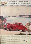 1937 Cadillac Ad ~ Series 60 ~ Families of Modest Means