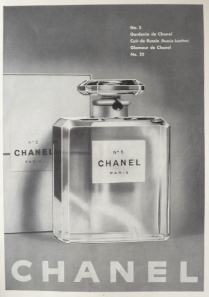 1937 Vintage Chanel No.5 Ad