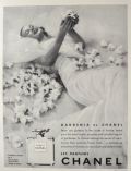 1937 Chanel Perfume Ad ~ Gardenia de Chanel