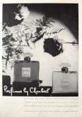 1937 Charbert Perfume Ad ~ Gardenia & Carnation