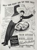 1937 Movie Ad ~ A Damsel in Distress ~ Fred Astaire