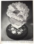 1937 Caron Perfume Ad ~ Fleurs de Rocaille
