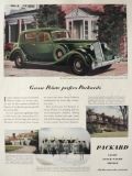 1936 Packard Ad ~ Grosse Pointe Photos
