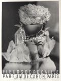 1935 Caron Perfume Ad ~ Fleurs de Rocaille