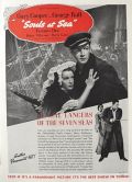 1937 Movie Ad ~ Souls at Sea ~ Gary Cooper