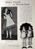 1933 Illustrated Article ~ Alice in Wonderland Play ~ Eva La Gallienne