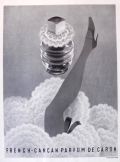 1938 Caron French Can-Can Perfume Ad