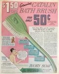 1938 Ivory Soap Ad ~ Lurelle Guild Catalin Bath Brush