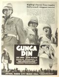 1939 Gunga Din Movie Ad ~ Cary Grant