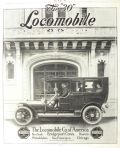 1909 Locomobile Photo Ad ~ Locomobile "30"