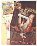 1916 Murad Cigarette Ad ~ Beautiful Butterfly Costume