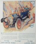1911 Oldsmobile Autocrat Ad ~ Olds Touring Car