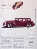 1938 Packard 12 Sedan Ad ~ For Key Men