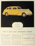 1939 Packard Super 8 Ad ~ Newsworthy Merger