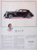 1938 Packard All Weather Cabriolet Ad