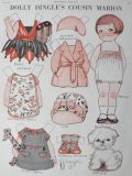 1929 Dolly Dingle Paper Dolls ~ Cousin Marion