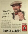 1928 Prince Albert Tobacco Ad