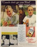 1935 Camel Cigarettes Ad ~ George Lott