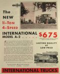 1931 International Harvester A-2 Truck Photo Ad