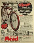 1936 Vintage Mead Ranger Bicycle Ad