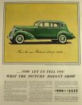 1936 Packard 120 Sedan Ad