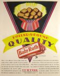 1929 Baby Ruth Candy Bar Ad ~ Dollar a Pound Quality