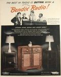 1947 Bendix Radio Ad ~ Duffy's Tavern Radio Show