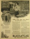 1923 Black Flag Insect Powder Ad