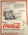 1923 Coca Cola Coke Ad ~ Old Oaken Bucket