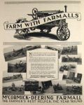 1928 International Harvester Farmall Tractor Ad