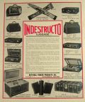 1911 Indestructo Luggage Ad