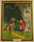 1924 Jello Ad ~ Little Red Riding Hood