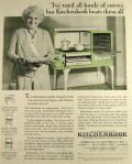 1931 Kitchenkook Stove Ad
