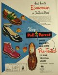 1948 Poll Parrot Children's Shoes Ad