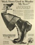 1931 Wolverine Shoes Ad